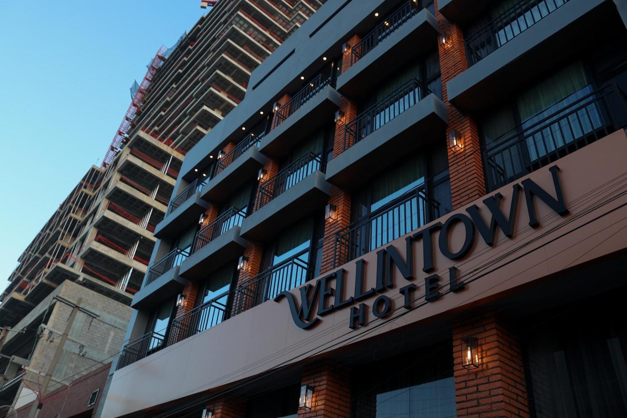 Hotel Wellintown Tijuana Zewnętrze zdjęcie